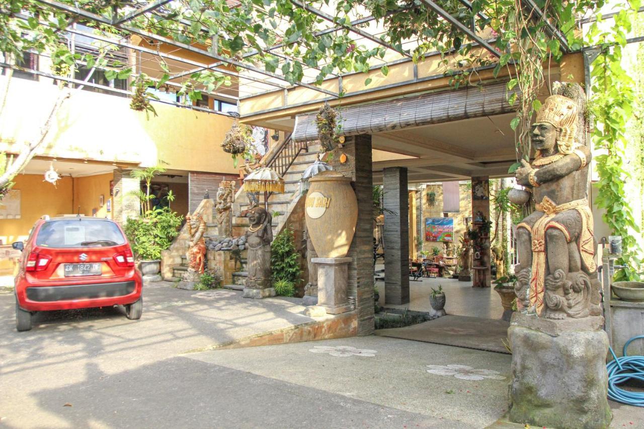 Kubu Sari Ubud Luaran gambar